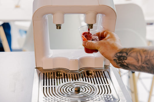 Flo-Smart 4 Tap Automated Drink Dispenser